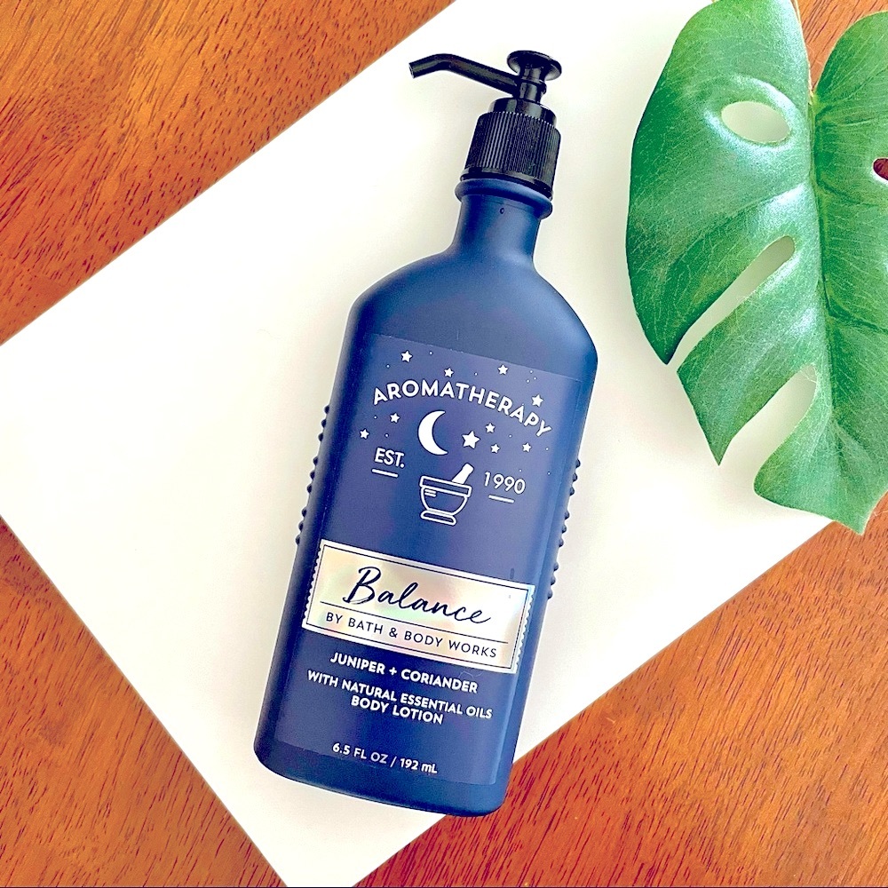 Bath & Body Works Balance Juniper & Coriander Body Lotion